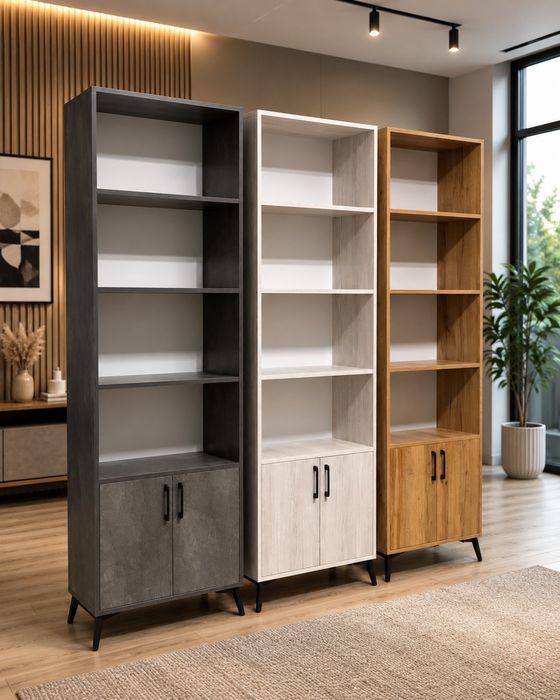 Loft stellaj / Kitob javoni va polkalari