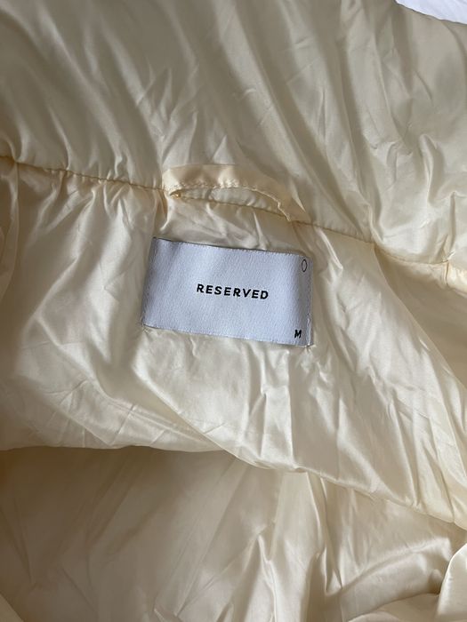 Salopeta pentru schi marimea M crem/negru