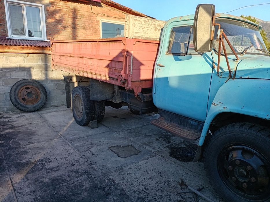 Продам газ 53 самосвал