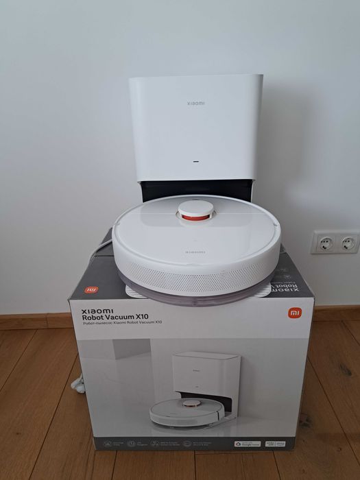 Прахосмукачка робот Xiaomi Robot Vacuum X10, бял