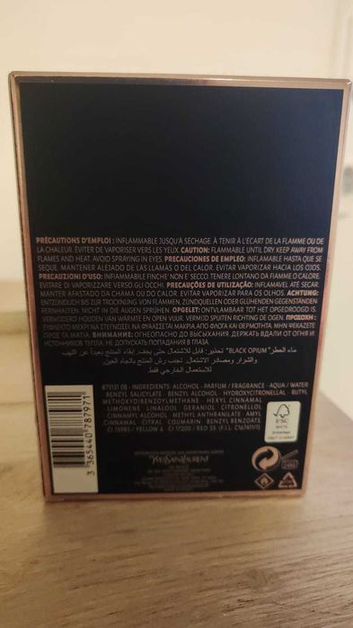 YSL Black Opium 90ML