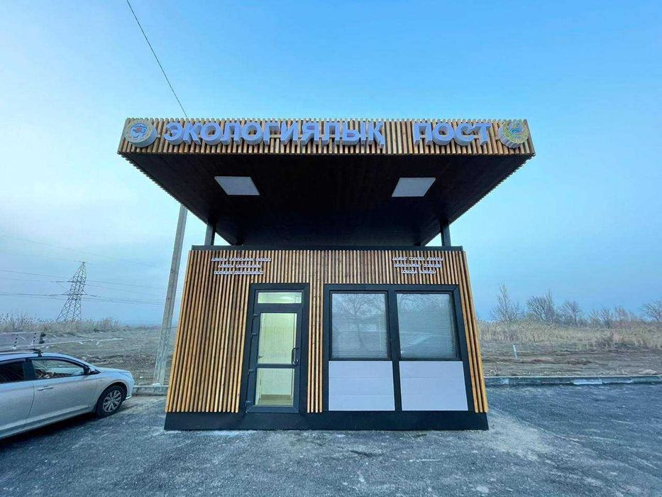 Жилой контейнер, утепленный контейнер, бытовка