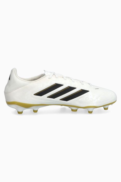 Ghete de fotbal adidas Copa Pure III League FG/MG - Alb 44 și 2/3