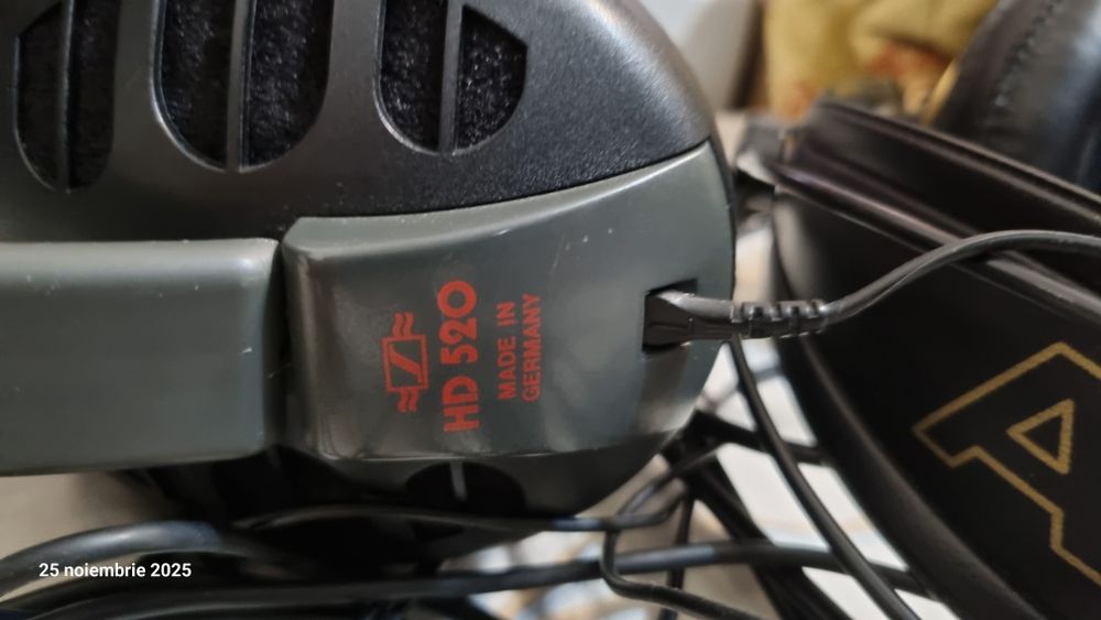 Căști deosebite Akg K 340, Sennheiser  hd 520