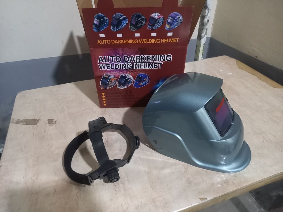 Автоматическая сварочная маска - хамелеон RIKORD янги ишлатилмаган