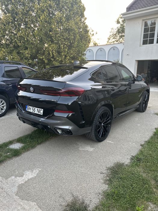 BMW X6 2023,g06, 40d,340cai,M pack,x-drive