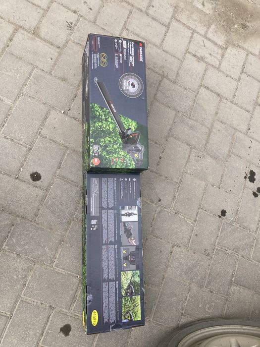 Foarfec-Trimmer Tuns Gard Viu Parkside  Performance Brusheless 20v doar Corp Nou