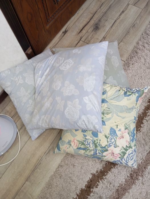 Подушки перевые 55×55