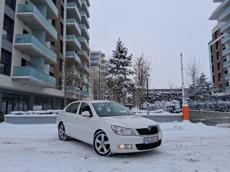 Skoda Octavia 2 Facelift Euro 5