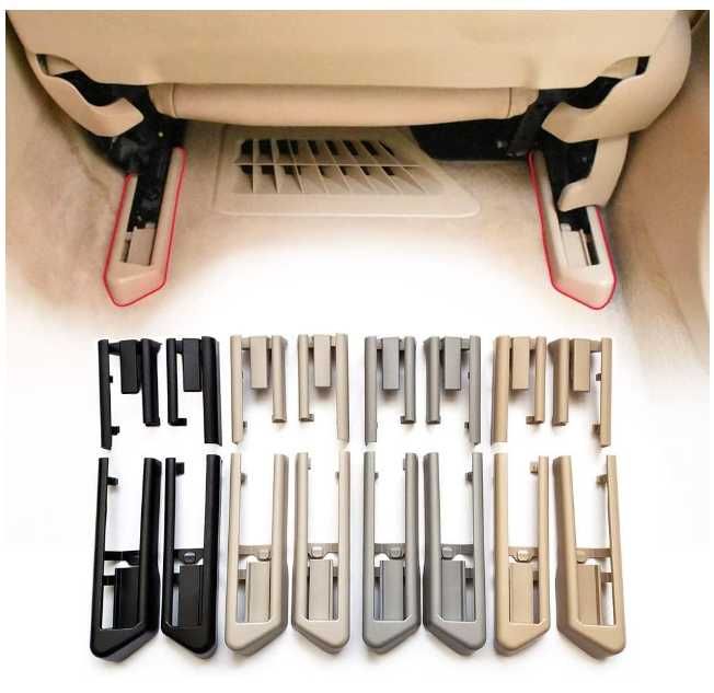Декоративни капачета за релси BMW F10 F11 F18 F01 F02 БМВ 5 5GT 7