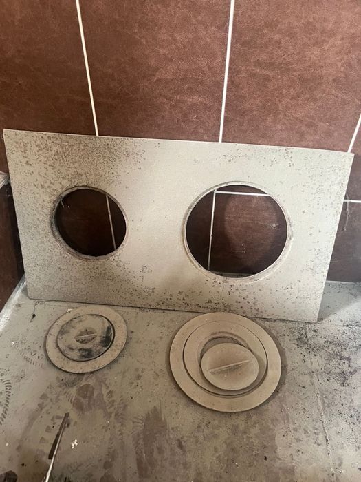 Горелка, печь советская