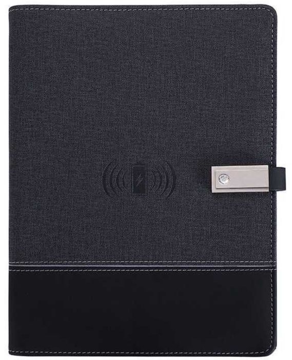 Ежедневник с Power bank