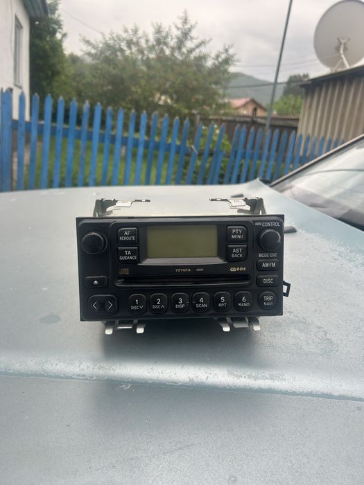 Магнитофон camry 30