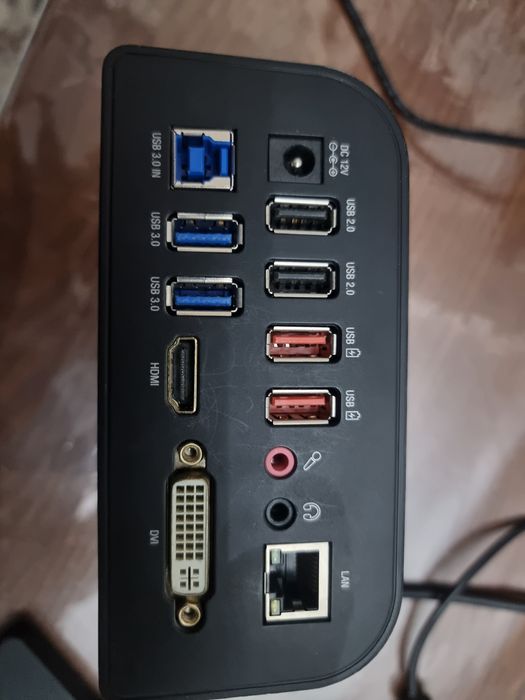 Док станция doc station Sabrent hdmi dvi