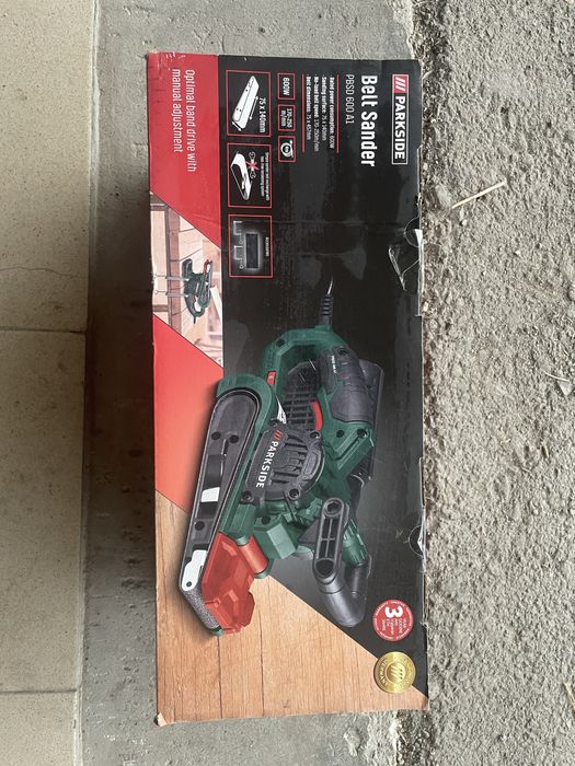 Лентов шлайф Parkside PBSD 600 A1
