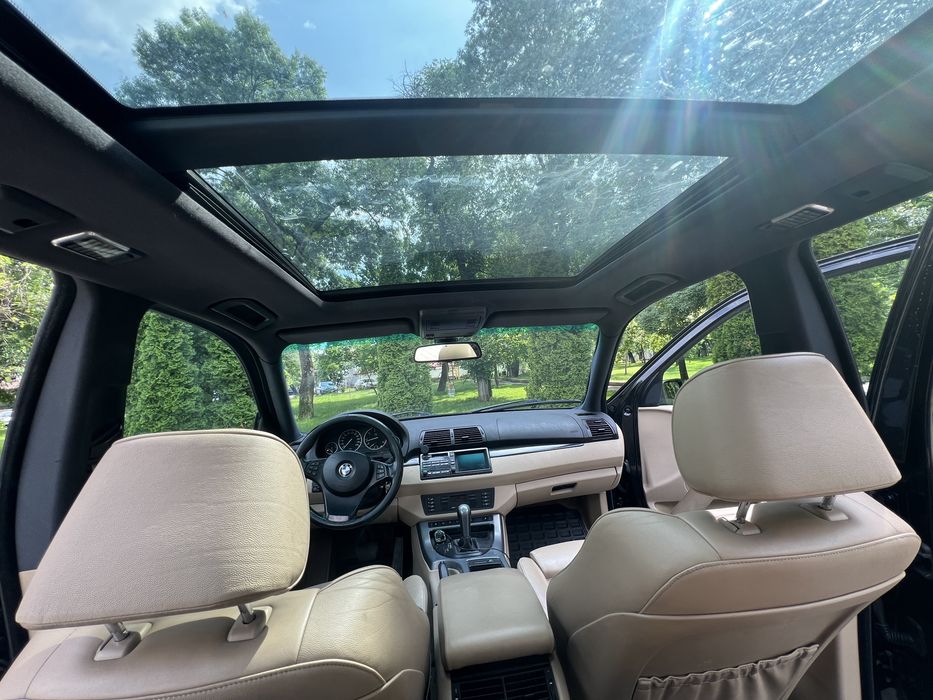 BMW X5 E53 2007 Facelift Inmatriculat Bulgaria acte valabile inca 8 luni