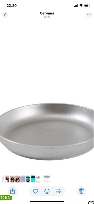 Чугунный сковорада