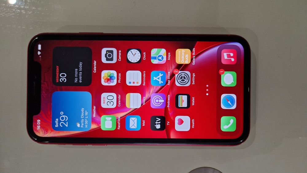 IPhone Xr 64g red