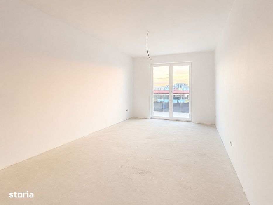Apartament Semifinisat - SU 59MP I Terasa I Garaj I CF - Marasti — fotografia 1