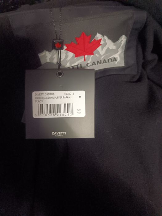 Zaneti Canada Top parka