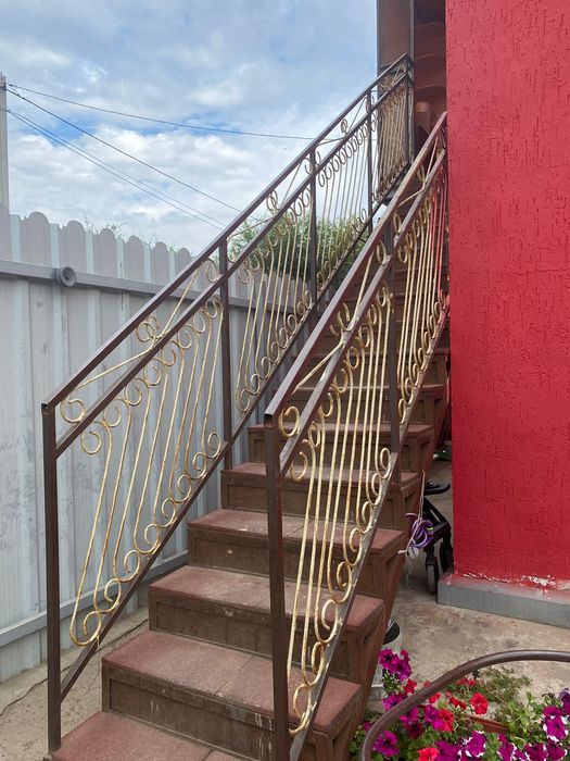 Лестница металлическая