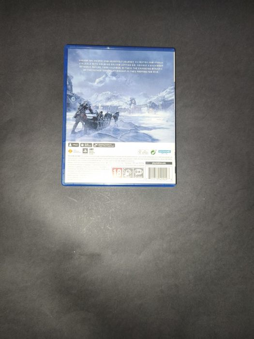 Игра за PS5 GOD of war Ragnarok