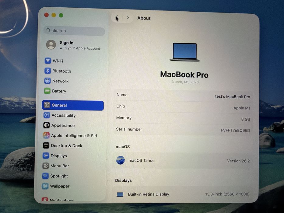 MacBook Pro 13” M1 (2020) | 8GB RAM | 95% Батерия | Отлична работа