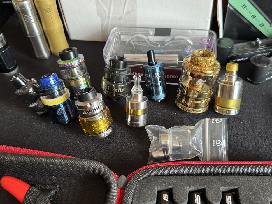 Kit complet vapat tigara electronica dicodes kayfun dna250c