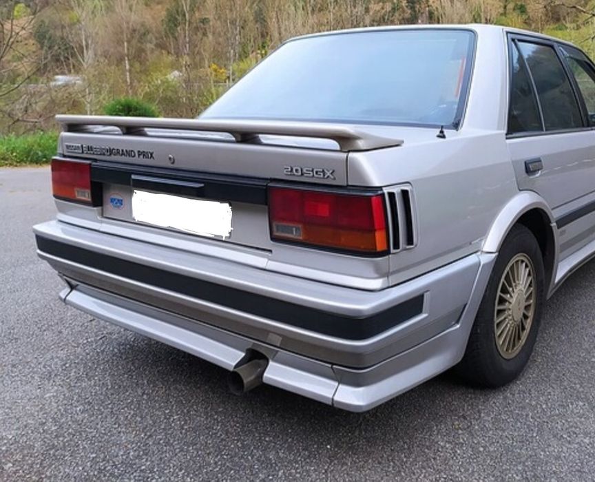 Спойлер foha/Nismo Nissan Bluebird SSS GTI GTX SLX SGX Grand Prix