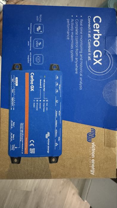 Gerbo GX Victron Energy