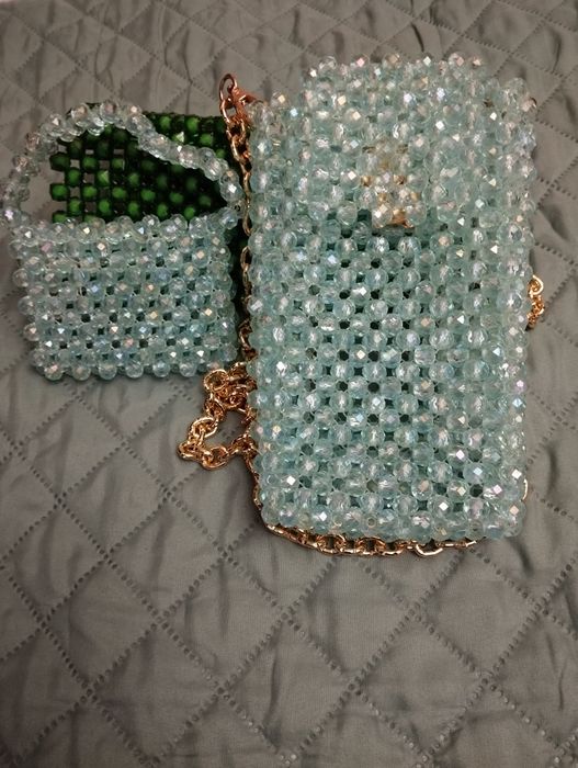 Xurustalniy sumka qoʻl mehnati