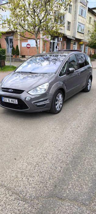 vand ford S-Max 2013 2.0 diesel, 7 locuri, cutie automata, full option fara piele
