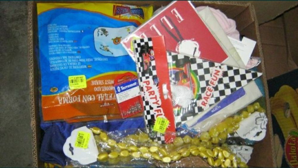 LOTURI diferite produse-bazar