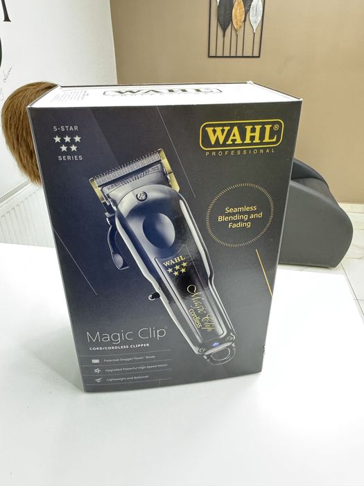 Wahl Magic Clip Black 5 Star