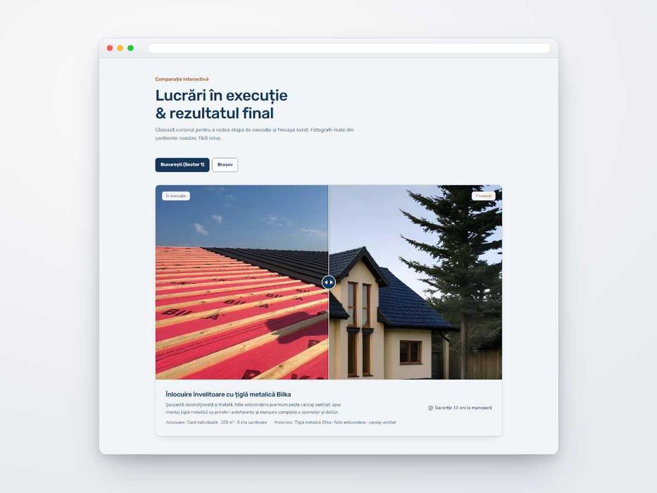 Creare site web firme, magazin online, SEO și Google Business Profile