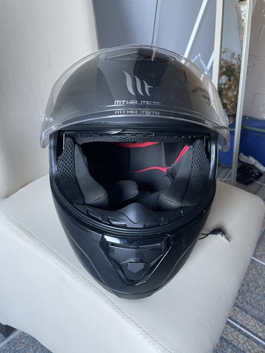 Dominator Exhaust CBR 600 RR + Cască MT Neagră