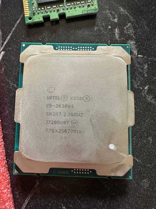 Мощный бюджетный комплект - X99 + 2630v4 + 16gb ddr4