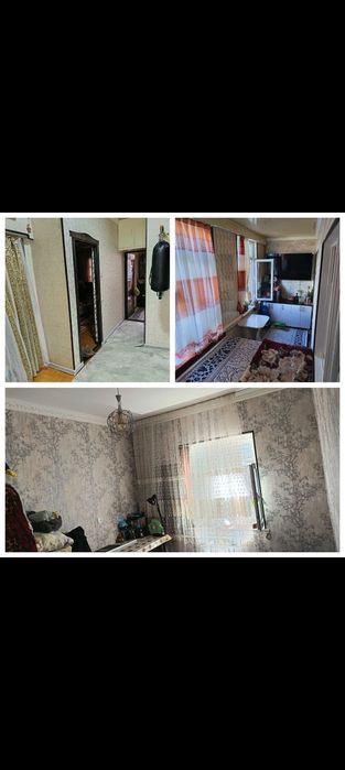 Продается 2х ком квартира