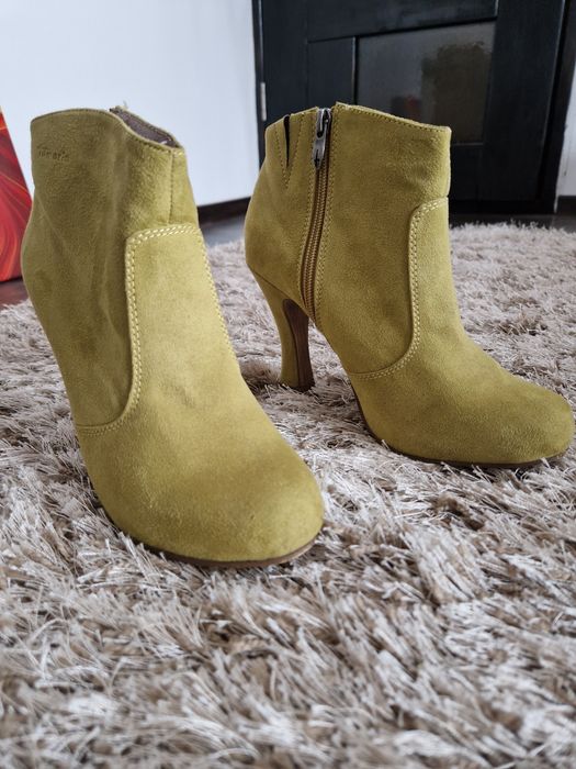 Botine Tamaris cu toc