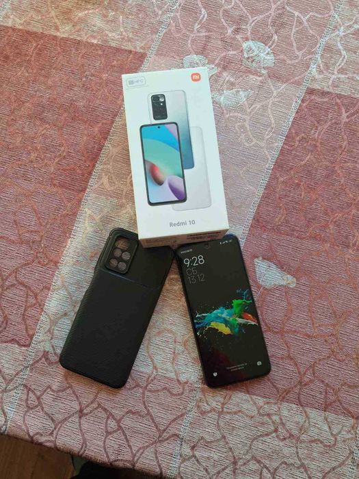 Xiaomi Redmi 10 carbon gray 128/4 TOP