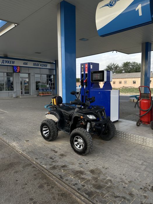 Квадрик сатылады 200 куб