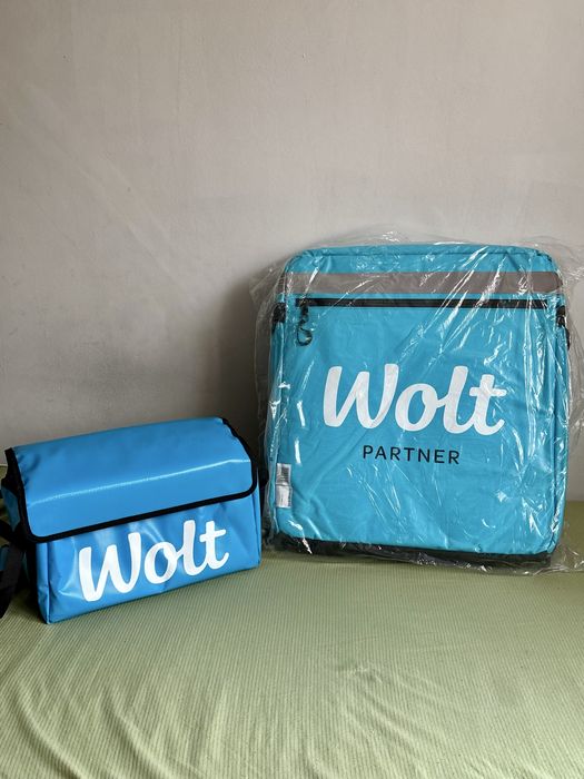 Wolt термосумка двое