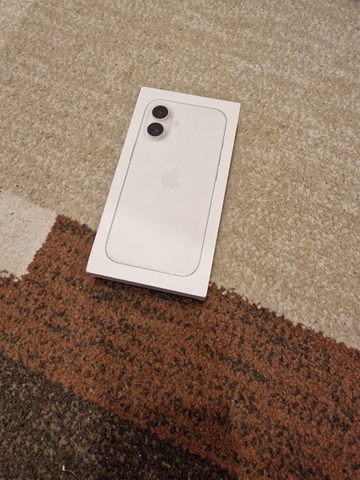 Iphone 16 Sigilat White Neverlock