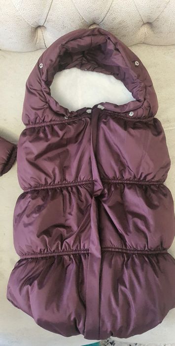 Продам детский зимний комбинезон 2в1