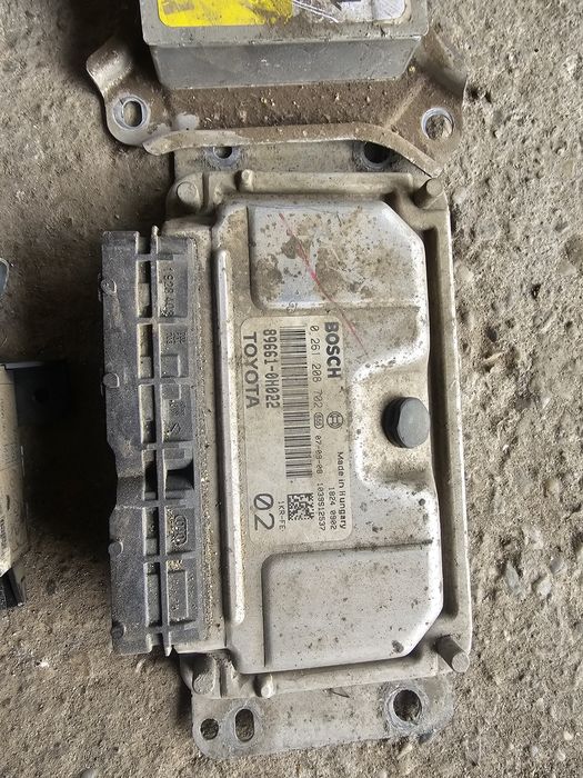 ECU / Calculator Motor Toyota Aygo 1.0B 2007