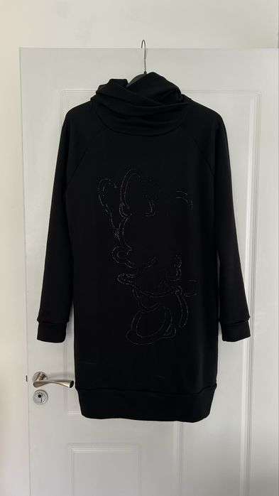 Дамски дълъг анорак/суитшърт Vzaro