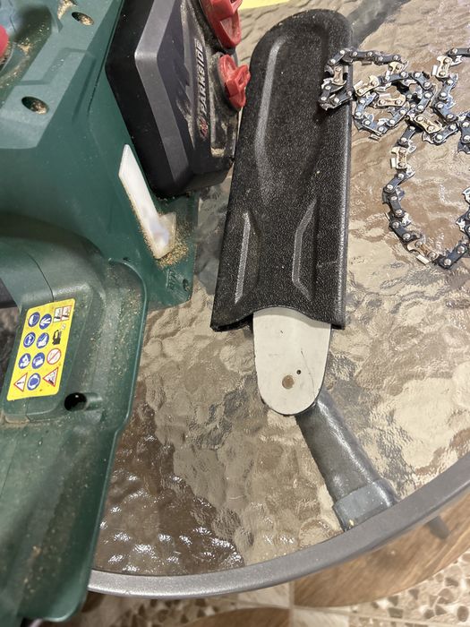 Акумулаторна резачка parkside