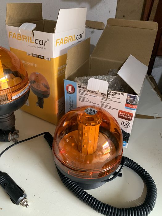 Vând girofar led 12/24 V