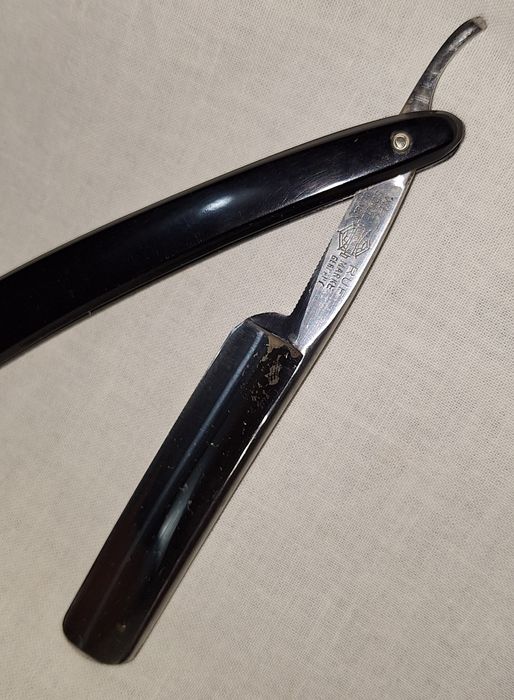 Стар рядък бръснач--Solingen--RUF--marke--HAMMOND