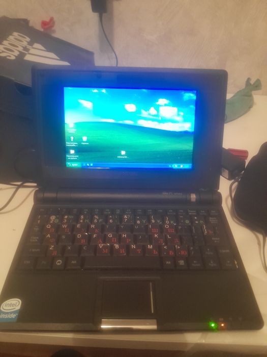 SUS EE PC ноутбук старый